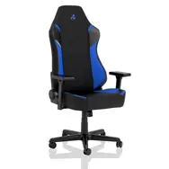 Nitro Concepts X1000 Galactic Blue modrá / Herní židle / látka / nastavitelná / pojezdová kolečka / nosnost 135 kg 