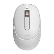 Marvo WM111 SW bílá / bezdrátová optická myš / 1600 DPI / 6 tlačítek / USB 2.4GHz / Bluetooth 