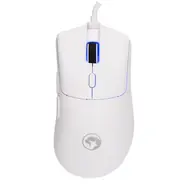 Marvo Niro 40 bílá / herní optická myš / 12000 DPI / 6 tlačítek / USB / 1.5m