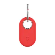FIXED Silikonové pouzdro Silky pro Samsung SmartTag2 červené