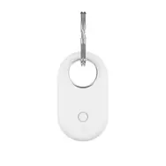 FIXED Silikonové pouzdro Silky pro Samsung SmartTag2 bílé