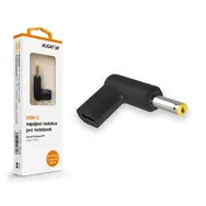 Aligator USB-C napájecí redukce 4.8 x 1.7 mm pro notebooky Asus/Compaq/HP