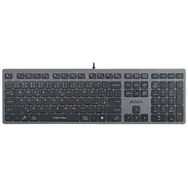 A4tech FX50 šedá / Drátová klávesnice / membránová / USB / CZ+SK layout
