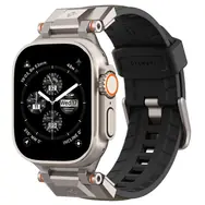 Spigen DuraPro Armor řemínek pro Apple Watch Series 44/45/46/49 mm zelená