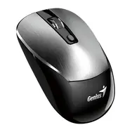 Genius NX-7125 stříbrná / Optická bezdrátová myš / 1200 dpi / Copilot / 4 tlačítka