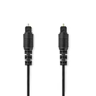 Nedis Optický audio kabel TosLink (M) - TosLink (M) 3.00 m černá 