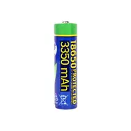 Rozbaleno - Gembird EG-BA-18650/3350 Dobíjecí baterie 18650 / 3.7V / 3350 mAh / lithiová / 1 ks / v blistru  / rozbaleno