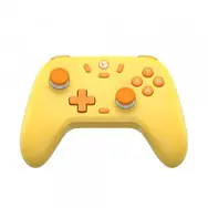 GameSir Nova Lite žlutá / Bluetooth & 2.4GHz & USB-C / Nintendo Switch / Android / PC / iOS
