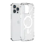 Rozbaleno - Joyroom JR-14H6 zadní kryt s MagSafe pro Apple iPhone 14 Pro čirá / rozbaleno