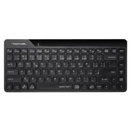 Rozbaleno - A4tech FStyler FBK22 AS černá / Bezdrátová klávesnice / CZ layout / Bluetooth / 2.4GHz USB-A Nano přijímač  / rozbaleno