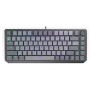 Endorfy Thock V2 75% US šedá / Herní klávesnice / Drátová / Endorfy Red / USB / US layout / 82 kláves