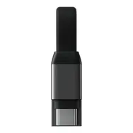 Rozbaleno - Rolling Square inCharge PRO Kabel USB-A (M) - USB-C (M) černá / magnetický / rozbaleno