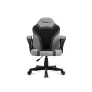 Huzaro Ranger 1.0 šedá / Dětská herní židle / nastavitelná / nosnost až 130 kg / látka & síťovina