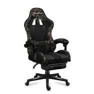 Huzaro Force 4.7 Camo Mesh / Herní židle / nastavitelná / nosnost až 140 kg / látka & síťovina