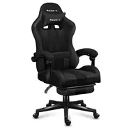 Huzaro Force 4.7 Carbon Mesh / Herní židle / nastavitelná / nosnost až 140 kg / látka & síťovina