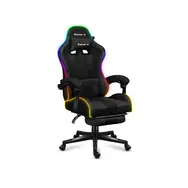 Huzaro Force 4.7 Mesh RGB / Herní židle / nastavitelná / nosnost až 140 kg / látka & síťovina