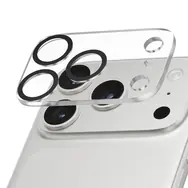Rozbaleno - PanzerGlass Ochranný kryt objektivu PicturePerfect pro iPhone 17 Pro čirá / rozbaleno