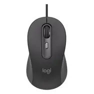 Logitech M520 černá / optická myš / USB-C / 4000dpi / 4 tlačítka / 1.8m
