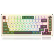 Redragon K681CGC-RGB-PRO Cyrus zelená / Herní klávesnice / mechanická / Dragon Growl / RGB / BT / USB / US 