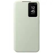 Rozbaleno - Samsung Smart View Wallet Case Galaxy S24+ zelená / rozbaleno