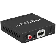 Rozbaleno - PremiumCord 4K@60Hz Audio Extractor ARC / HDR / výstupy: stereo jack & SPDIF & RCA / rozbaleno