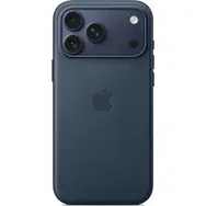 Rozbaleno - Apple kryt z tkaniny TechWoven s MagSafe na iPhone 17 Pro Max modrá / rozbaleno