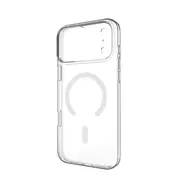 Rozbaleno - FIXED Zadní kryt MagShell s podporou Magsafe pro Apple iPhone 17 Pro Max čirý / rozbaleno