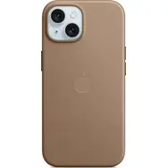 Rozbaleno - Apple Kryt z tkaniny FineWoven s MagSafe pro iPhone 15 kouřová / rozbaleno