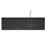 Rozbaleno - DELL KB-216 US (580-ADHK) černá / Multimediální klávesnice / US / QWERTY / USB / rozbaleno