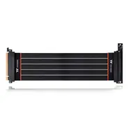 Rozbaleno - THERMALTAKE TT Premium PCI-E 4.0 Extender 90° 300mm černá / Prodlužovací kabel PCI-E x16 / rozbaleno