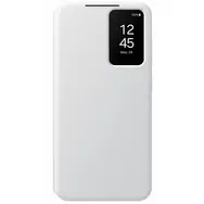 Rozbaleno - Samsung Smart View Wallet Case Galaxy S24+ bílá / rozbaleno
