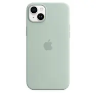 Rozbaleno - Apple silikonový kryt s MagSafe pro iPhone 14 Plus dužnatkově modrá / rozbaleno