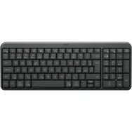 Rozbaleno - Logitech K250 CZ/SK černá / klávesnice / bezdrátová / BT / rozbaleno