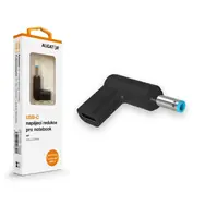 Rozbaleno - Aligator USB-C napájecí redukce 4.5 x 3.0 mm pro notebooky HP / rozbaleno