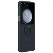 Rozbaleno - SAMSUNG Silikonový kryt s držákem na prst pro Samsung Galaxy Z Flip5 indigo / rozbaleno