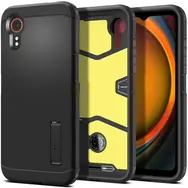 Rozbaleno - Spigen Tough Armor ochranný kryt pro Samsung Galaxy Xcover 7 černá / rozbaleno