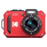 KODAK WPZ2 červená / 2.7" LCD / 16 MPix BSI CMOS / 4x optický zoom / SD