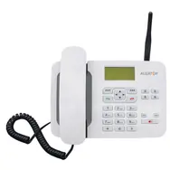 Aligator T100 stolní GSM mobilní telefon bílá 