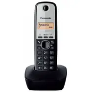 Panasonic KX-TG1911FXG černo-šedá / DECT bezdrátový telefon / 1-řádkový displej / české menu