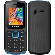 Aligator D210 černo-modrá / 1.8" TFT / Dual SIM / kalkulačka / budík / FM rádio / svítilna