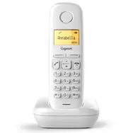 Gigaset A170 bílá / Bezdrátový domácí telefon / ECO DECT / Telefonní seznam 50 čísel