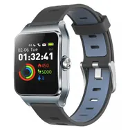 UMAX U-Band P1 PRO stříbrná / Chytré hodinky / 1.3" / Bluetooth 4.2 / GPS / IP68 (ATM50)