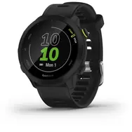 Garmin Forerunner 55 černá / sportovní hodinky / 1.04" MIP / GPS / BT / ANT+ / 5 ATM / měřič tepu / krokoměr