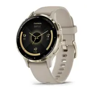 Garmin Venu 3S šedo-zlatá / Chytré hodinky / 1.2" / BT / ANT+ / Wi-Fi / 5ATM