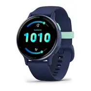 Garmin VívoActive 5 modrá / Chytré hodinky / 1.2" / BT / ANT+ / Wi-Fi / 5 ATM