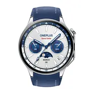 OnePlus Watch 2 Nordic Blue Edition / Chytré hodinky / 1.43" / AMOLED / 5ATM / Android