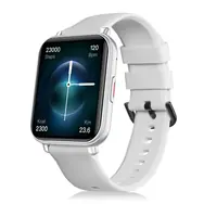 Niceboy WATCH 4 Artic silver / Chytré hodinky / 1.78" AMOLED / IP67 / BT 5.3