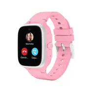 LAMAX WatchY4 Play růžová / Chytré hodinky pro děti / 1.4" Displej / IP68 / Android & iOS