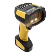 DATALOGIC PowerScan PM9600 HP 910MHz OLED černá / snímač 2D čárových kódů / 910MHz / 16 kl. / vyjímatelná baterie