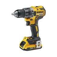 DeWalt DCD791D2 / Aku Kompaktní vrtačka šroubovák s bezuhlíkovým motorem / 18V XR Li-Ion / 2x 2.0Ah